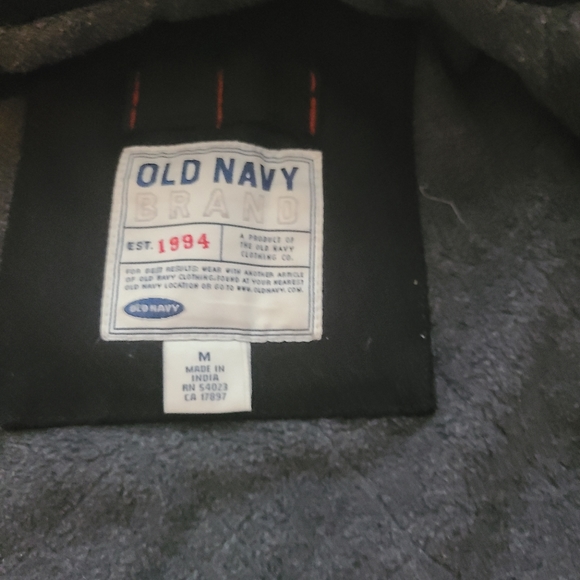 Old navy black Peacoat - Picture 3 of 4